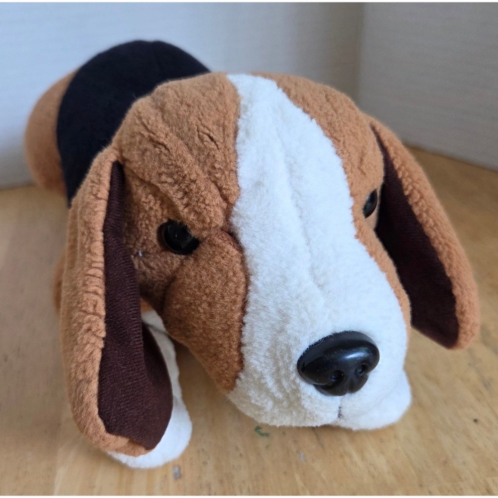 Dan Dee Collectors Choice Beagle Hound Puppy Dog Plush Stuffed Animal Tri Color